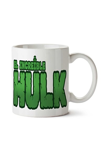 ART HEDİYE كوب مطبوع على الجانبين من Hulk-Logo-PNG