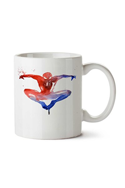 ART HEDİYE كوب مطبوع على الجانبين من Homem Aranha