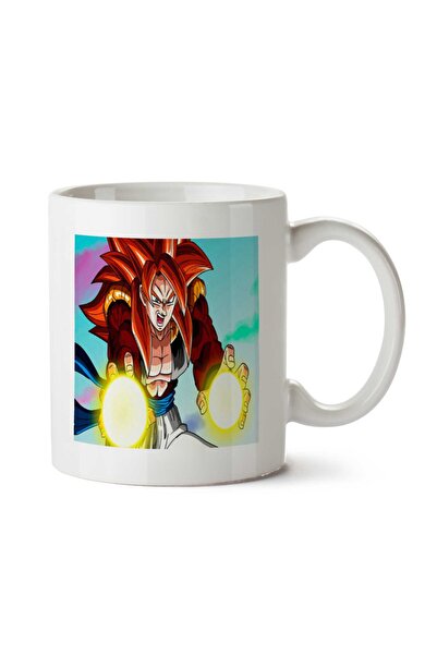 ART HEDİYE كوب Gogeta مطبوع على الجانبين