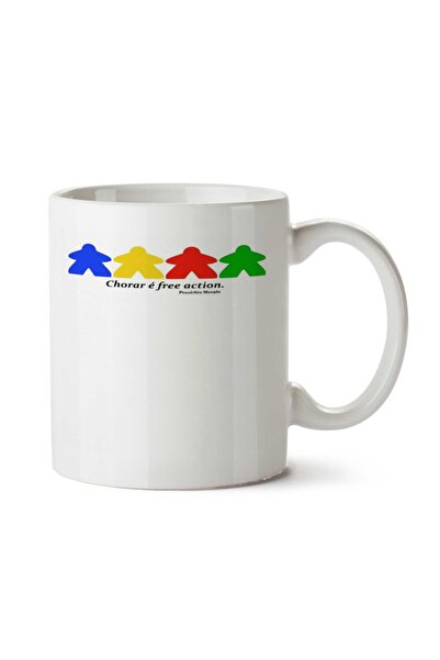 ART HEDİYE كوب كوراري مطبوع على الجانبين