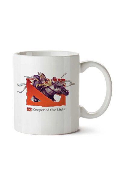 ART HEDİYE Keeper of the Light - Dota 2 Two Sided Printed Mug