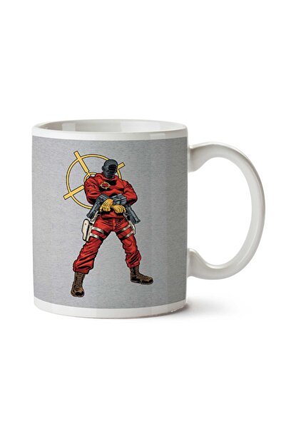 ART HEDİYE كوب مطبوع على الجانبين من Deadshot Targets Suicide Squad