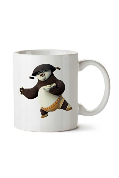 ART HEDİYE كوب Drgão Guerreiro مطبوع على الجانبين