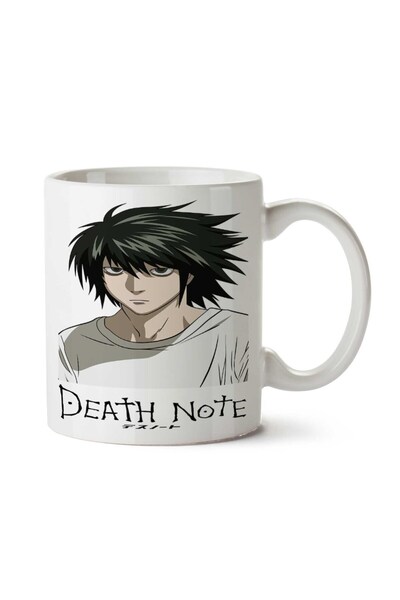 ART HEDİYE كوب مطبوع عليه وجهين من Death Note