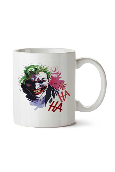 ART HEDİYE جوكر (4) كوب مطبوع على الجانبين