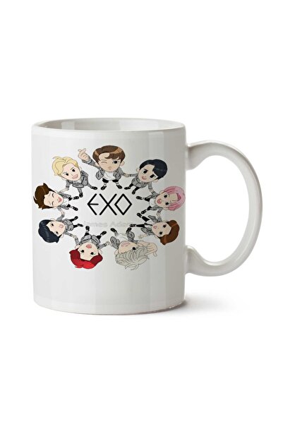 ART HEDİYE كوب إكسو من Juice888 مطبوع على الجانبين