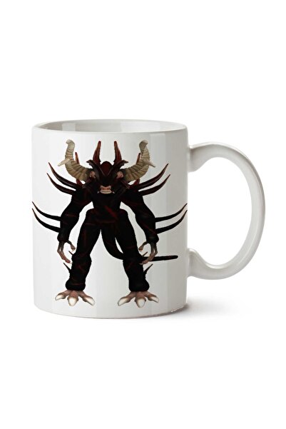 ART HEDİYE كوب مطبوع على الجانبين من Demon-PNG-Mesh