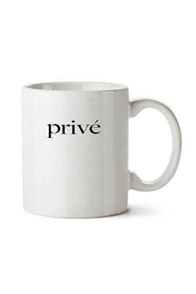 ART HEDİYE كوب GOPINKP Prive مطبوع على الجانبين