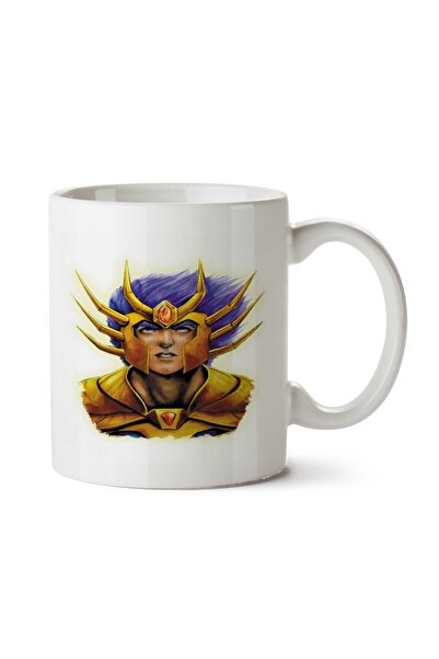 ART HEDİYE كوب قناع الموت مطبوع على الجانبين