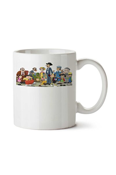 ART HEDİYE كوب كاميسا دا تورما دو تشافز مطبوع على الجانبين