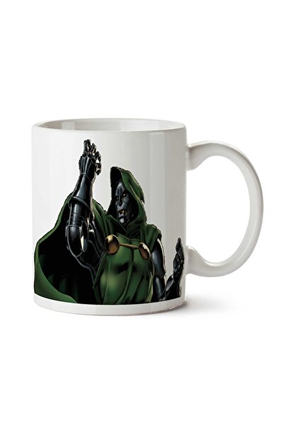 ART HEDİYE كوب Doom-PNG مطبوع على الجانبين