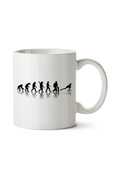 ART HEDİYE Evolution Of Skate Evolution Of Skate Two Sided Printed Mug