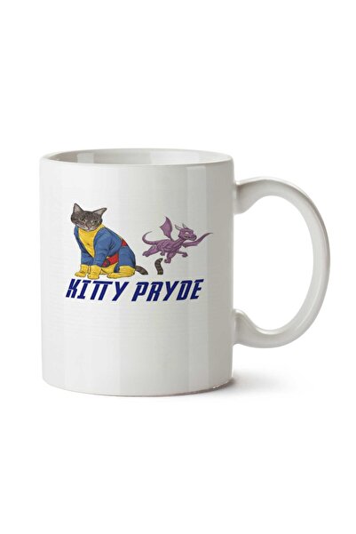 ART HEDİYE كوب كيتي برايد مطبوع على الجانبين