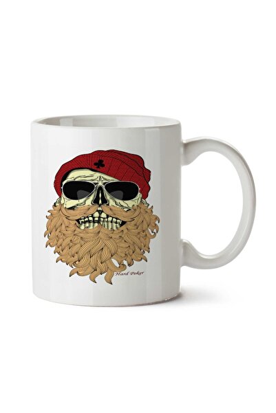 ART HEDİYE كوب هولي سكول بيرد مطبوع على الجانبين