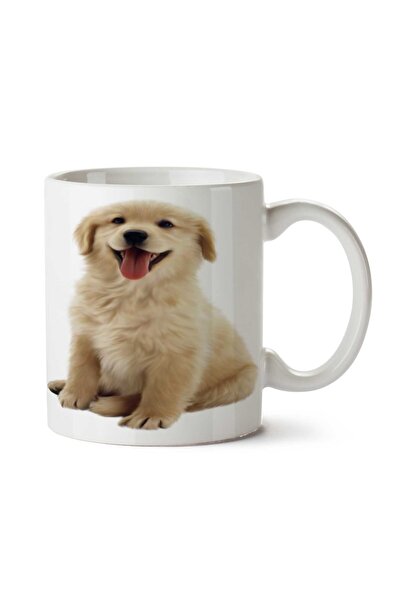 ART HEDİYE كوب مطبوع على الجانبين من Dog-PNG-10