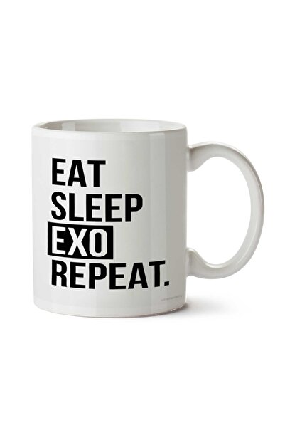 ART HEDİYE كوب EXO ALL DAY ERR DAY مطبوع على الجانبين