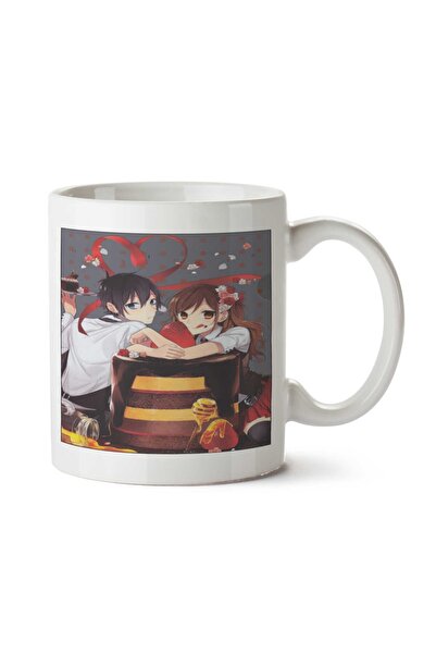 ART HEDİYE Hori-san and Miyamura Two Sided Printed Mug