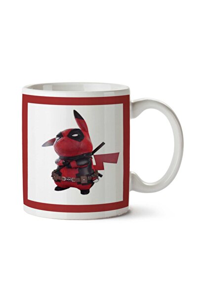 ART HEDİYE نمط، ديدبول، كوب مطبوع على الجانبين