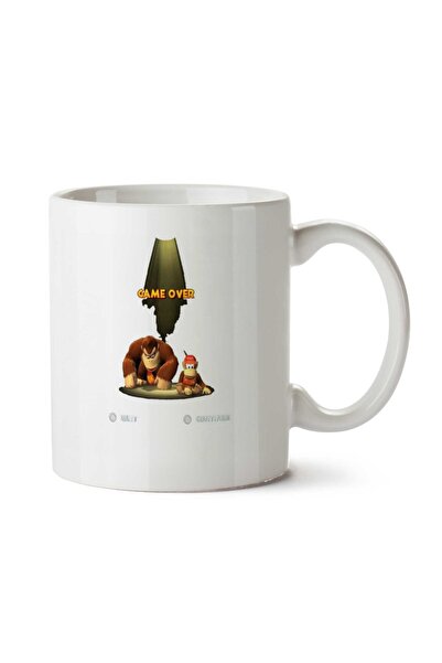 ART HEDİYE كوب مطبوع على الجانبين من Dom