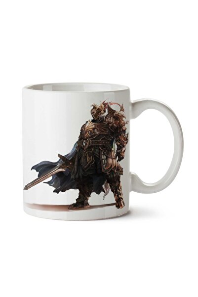 ART HEDİYE كوب Knight-PNG-HD مطبوع على الجانبين