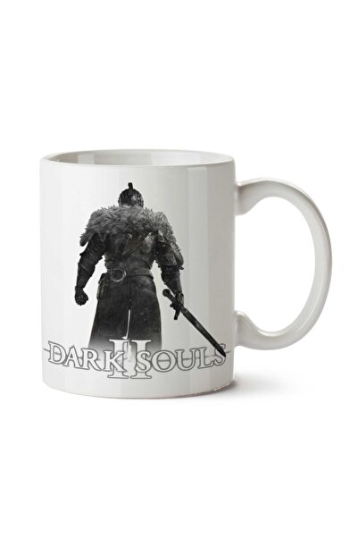 ART HEDİYE كوب بطبعة Dark-Souls-Free-Download-PNG على الجانبين