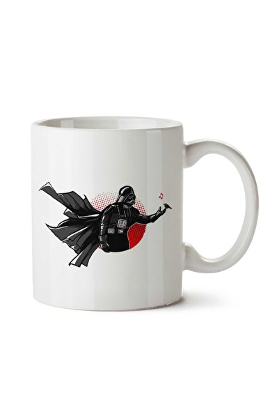 ART HEDİYE كوب Dark Enforcer Darth Vader Star Wars مطبوع على الوجهين