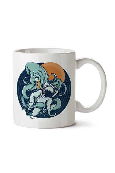 ART HEDİYE هيوستن نحن بحاجة إلى مشكلة مع المشاكل كوب مطبوع على الجانبين