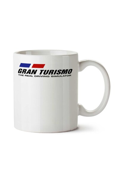 ART HEDİYE كوب مطبوع على الجانبين من Gran Turismo00