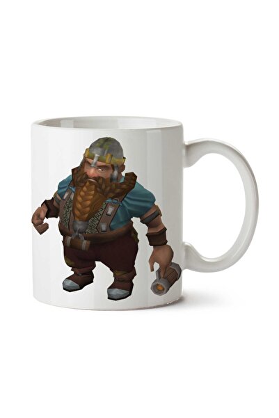ART HEDİYE كوب Dwarf-Free-Download-PNG مطبوع على الجانبين