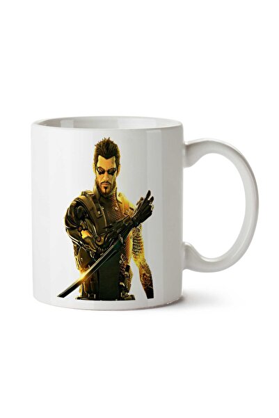 ART HEDİYE كوب مطبوع على الجانبين من Deus-Ex-PNG-Mesh