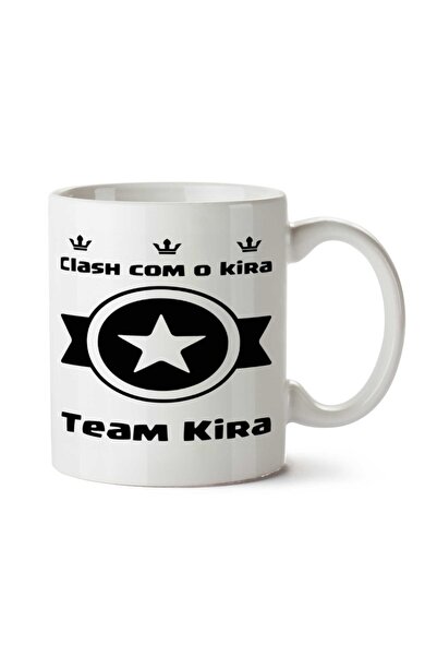 ART HEDİYE كوب مطبوع على الجانبين من Clash kira oficial