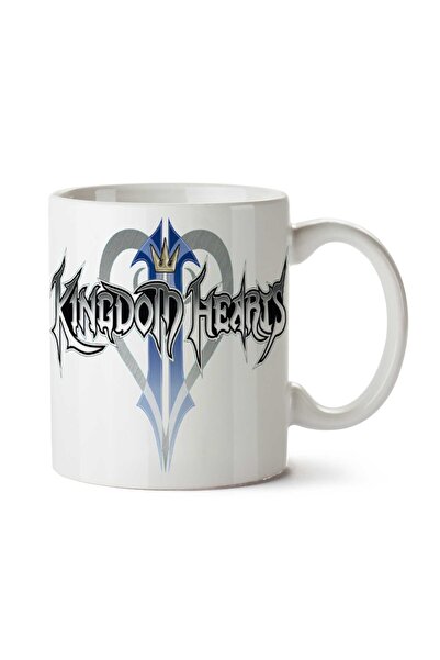 ART HEDİYE كوب كينجدوم هارتس مطبوع على الجانبين