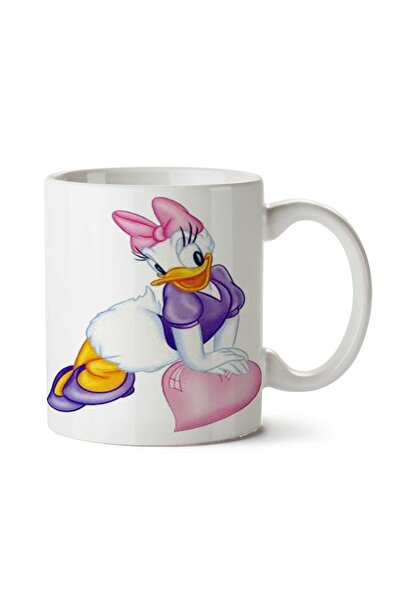 ART HEDİYE كوب ديزي داك-PNG-File مطبوع على الجانبين