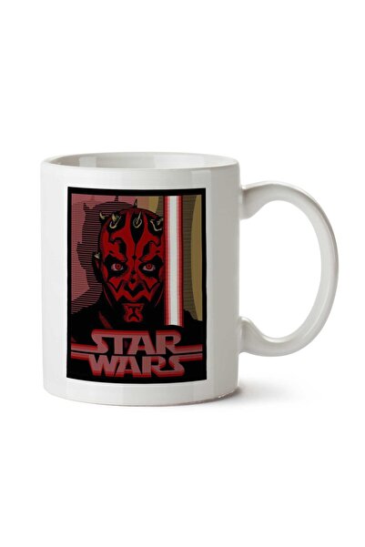 ART HEDİYE كوب دارث مول سيد لورد ستار وورز مطبوع على الجانبين