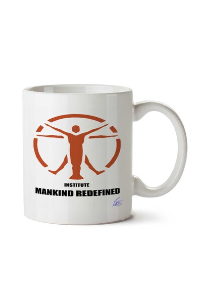 ART HEDİYE Fallout Institute Two Sided Printed Mug