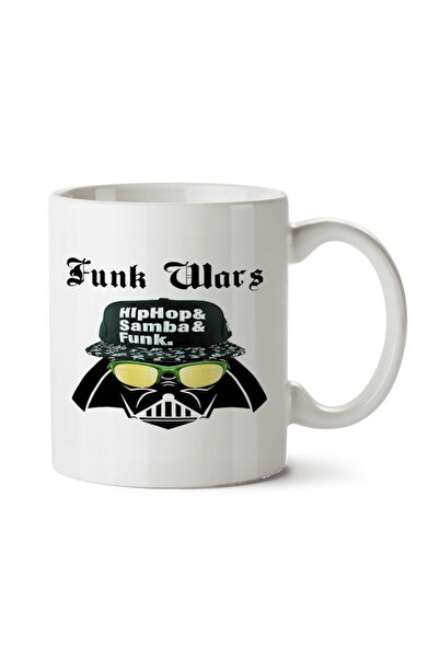 ART HEDİYE كوب دارث فيدر فانك مطبوع على الجانبين