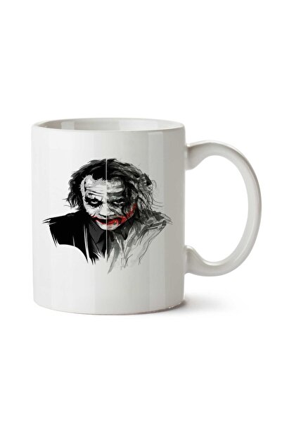 ART HEDİYE كوب جوكر نصف مصبوغ على الجانبين