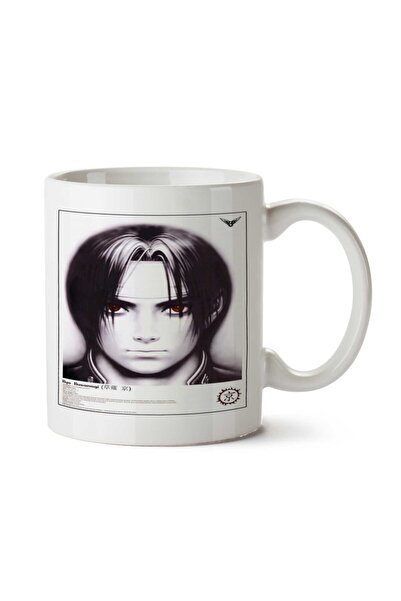 ART HEDİYE كوب كيو كوساناجي مطبوع على الجانبين