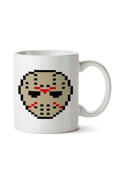 ART HEDİYE جيسون،،، كوب مطبوع على الجانبين