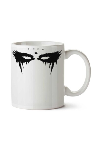 ART HEDİYE كوب هيدا ليكسا مطبوع على الجانبين