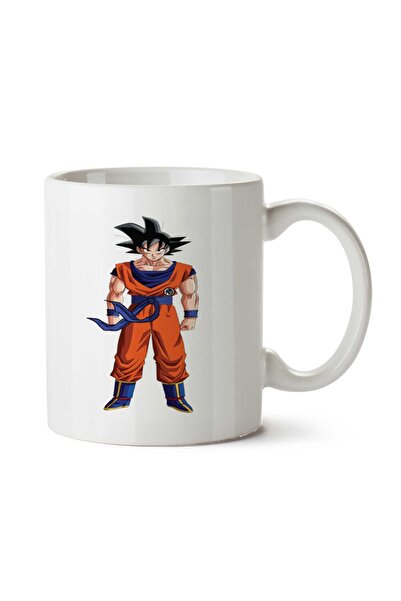 ART HEDİYE goku 33 Two Sided Printed Mug