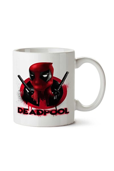 ART HEDİYE كوب ديدبول مطبوع على الجانبين