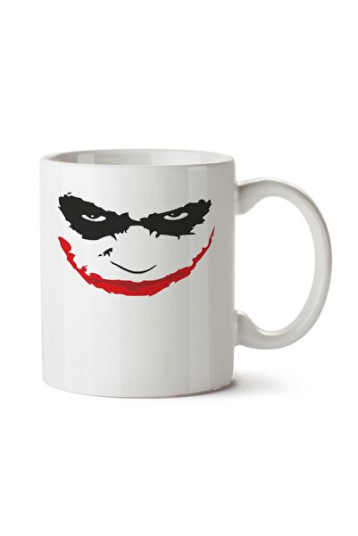 ART HEDİYE كوب كورينجا جوكر وجه مطبوع على الجانبين