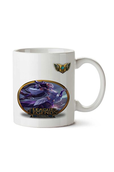 ART HEDİYE Diana LoL Two Sided Printed Mug