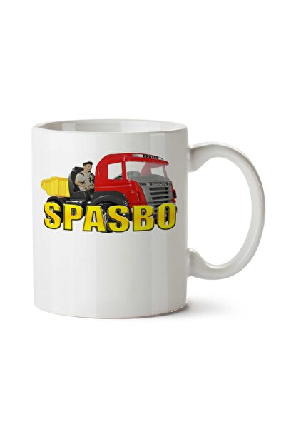 ART HEDİYE كوب جيف فيروم فيروم مطبوع على الجانبين