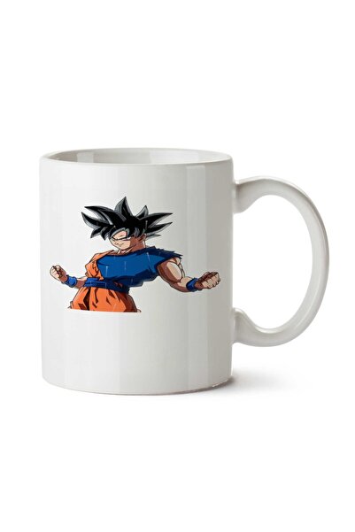 ART HEDİYE GOKU - Dragon Ball Super Two Sided Printed Mug