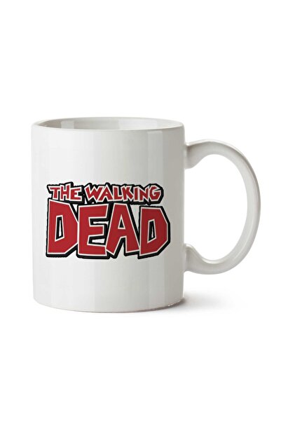 ART HEDİYE كوب DO THE WALKING DEAD مطبوع على الجانبين