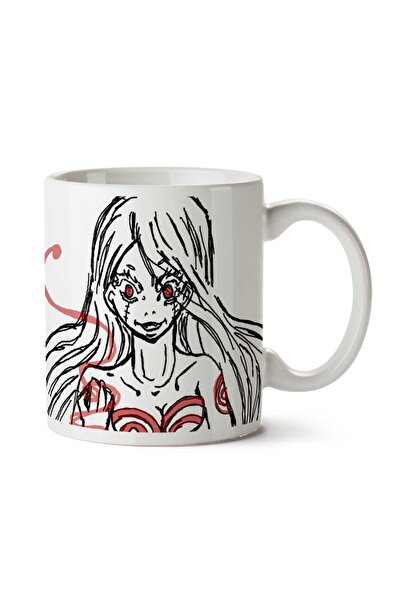 ART HEDİYE كوب مطبوع على الجانبين من Deadman Wonderland