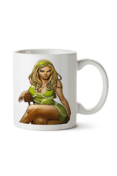 ART HEDİYE كوب مطبوع على الجانبين من Enchantress-Download-PNG