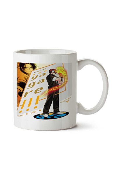 ART HEDİYE كوب كيو كوساناجي كوراي ياجاري مطبوع على الجانبين